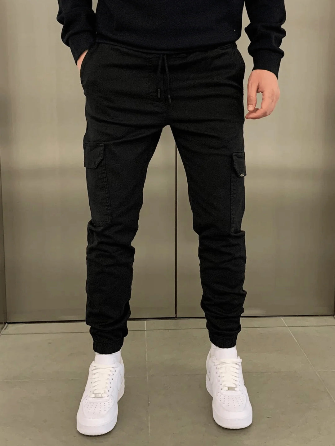 Renazi™ | Stretch-Cargohose Held