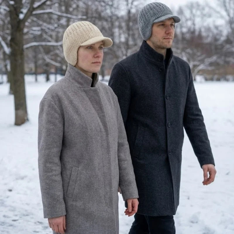 FjordWarm™ – Thermische Wintermütze mit Ohrenschutz