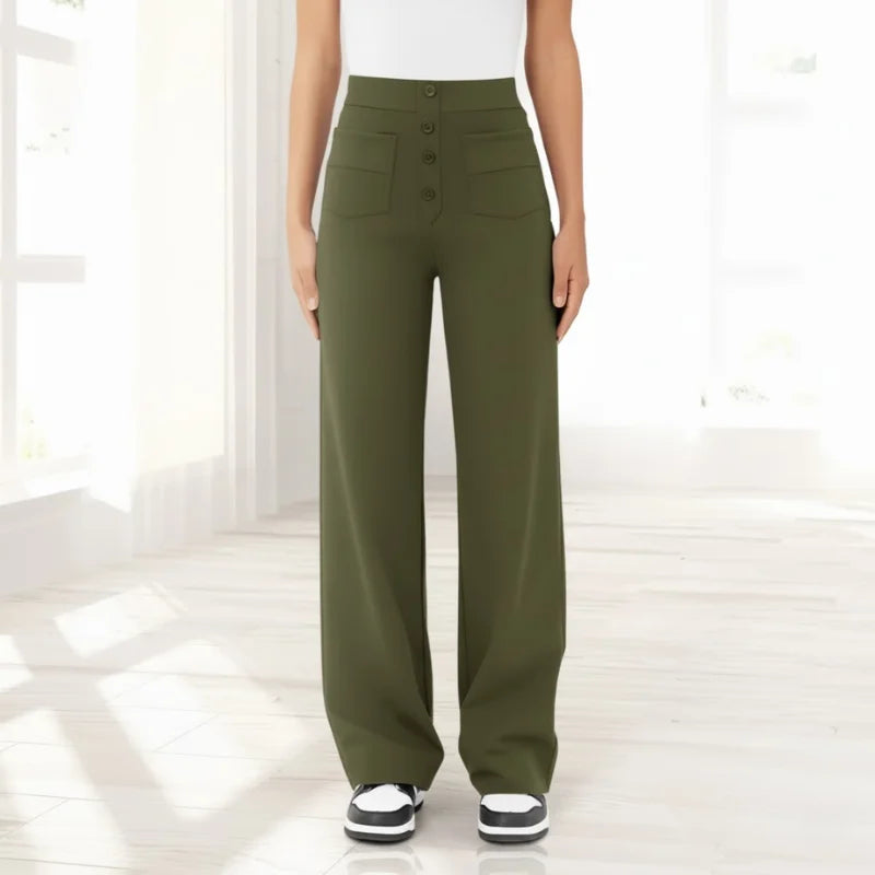 Weiche Stretchhose mit hohem Tragekomfort • Vellura™