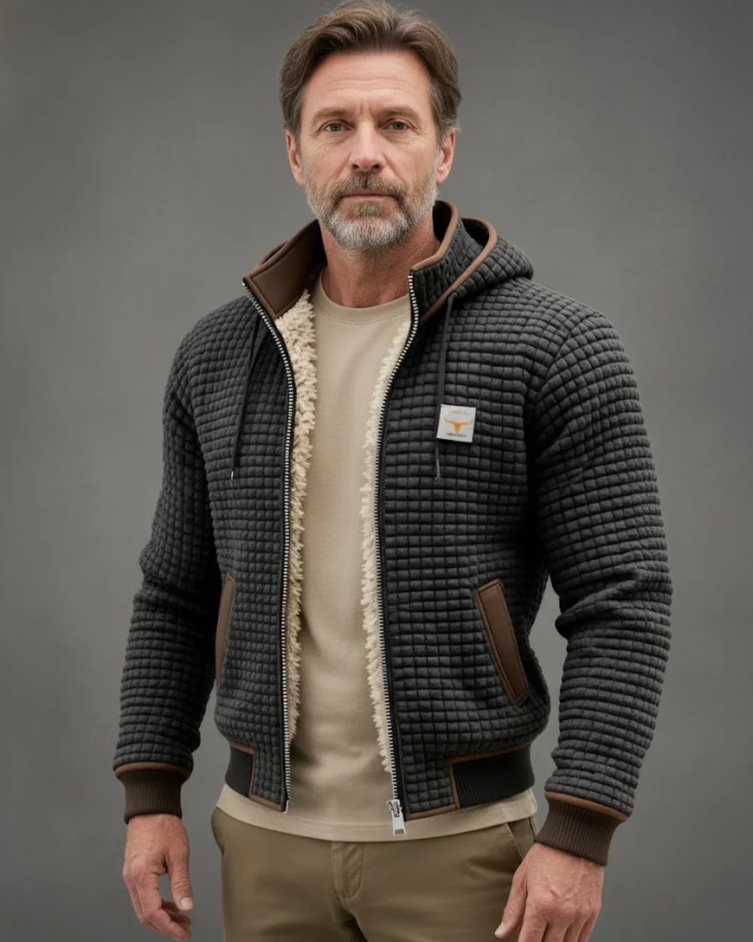 TimberLine™ – Retro-Warme Outdoor-Jacke