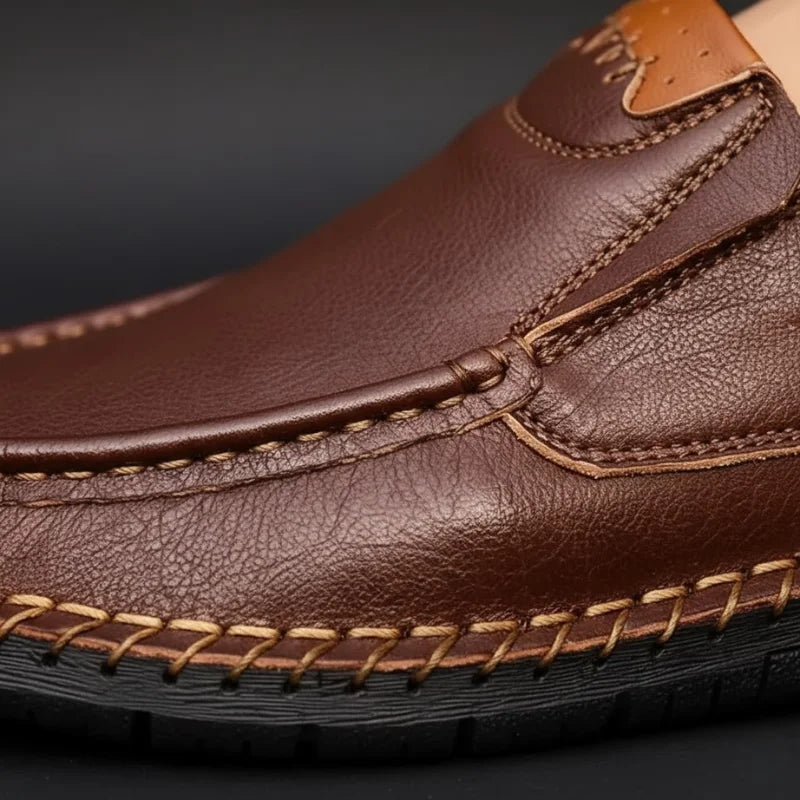 Bravon™ – Premium-Leder-Komfortschuhe für Herren