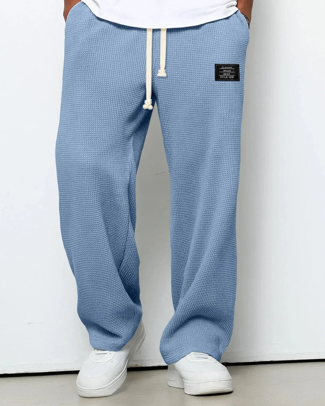 SoftLoom™ | Ultraweiche Lounge-Hose mit weitem Bein