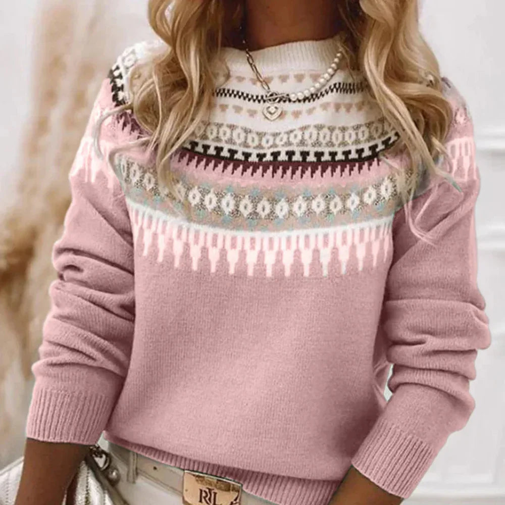 Renazi™ • Strickpullover Corinne