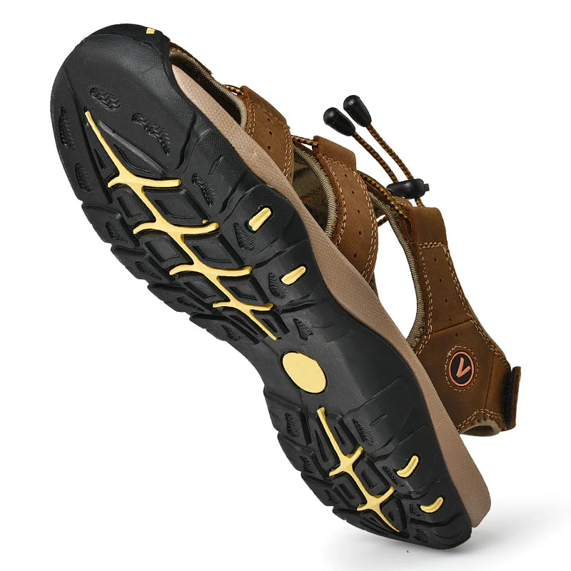 ErgoStride™ / All-Terrain Komfort-Sandalen für Herren