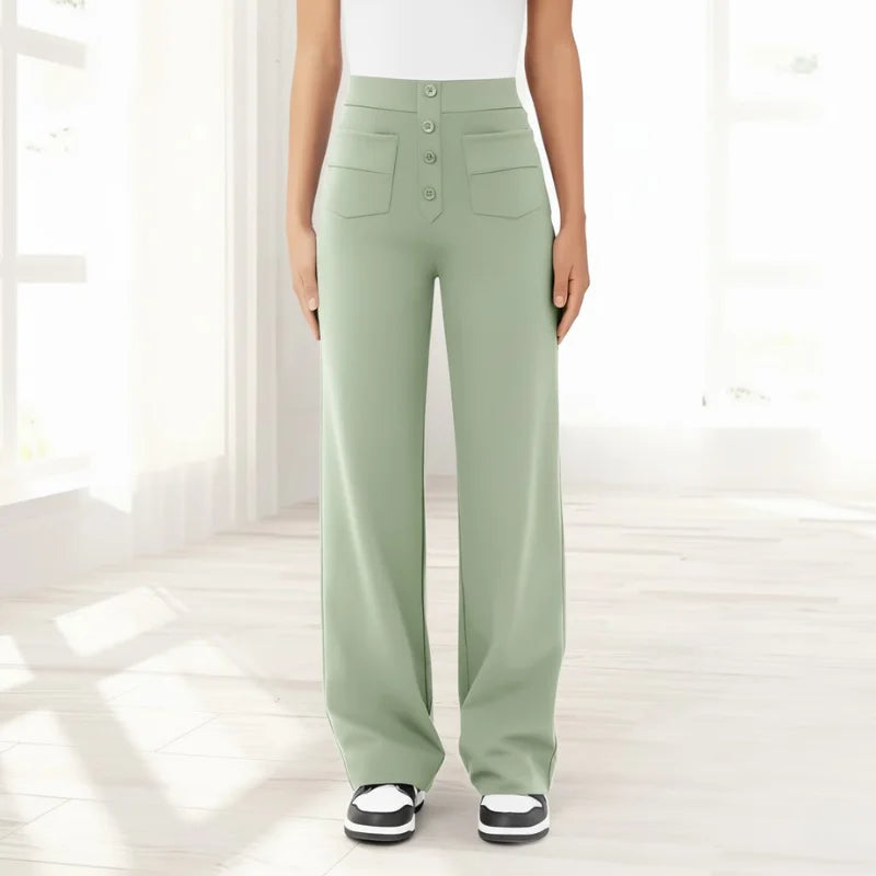 Weiche Stretchhose mit hohem Tragekomfort • Vellura™