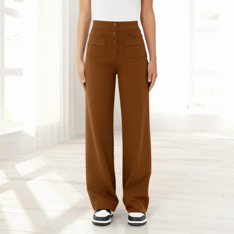 Weiche Stretchhose mit hohem Tragekomfort • Vellura™