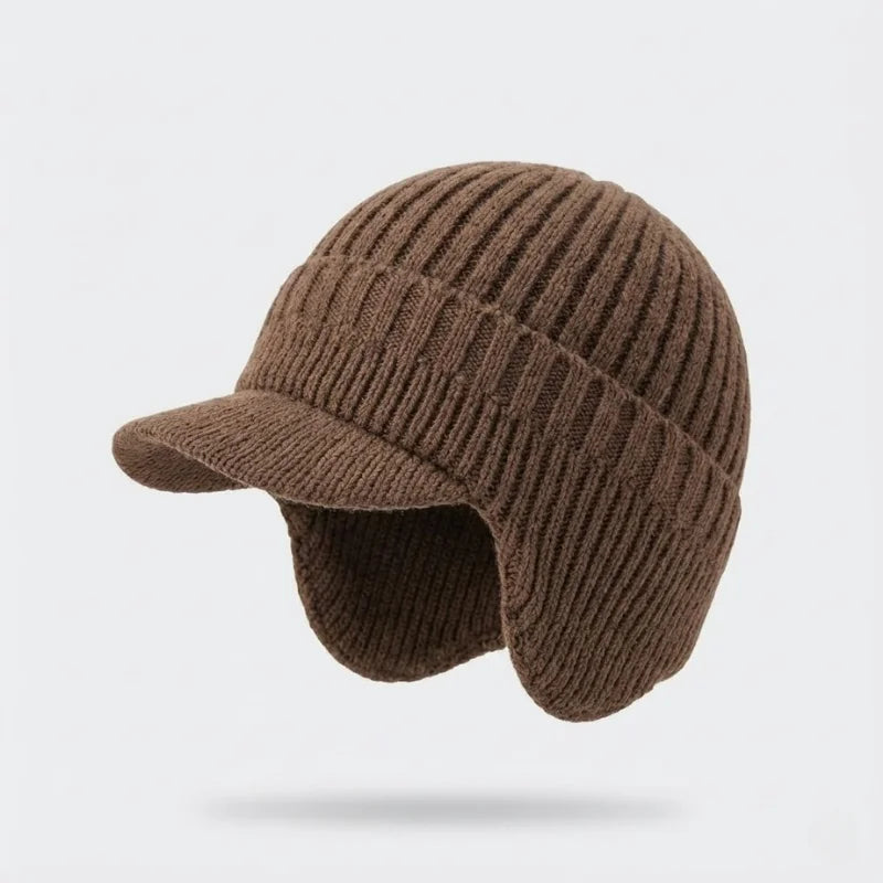 FjordWarm™ – Thermische Wintermütze mit Ohrenschutz