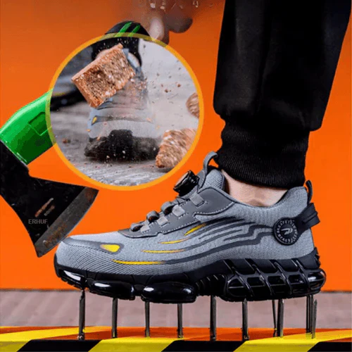 Ultraleichte Sicherheitsschuhe Henner Z90 • Renazi™