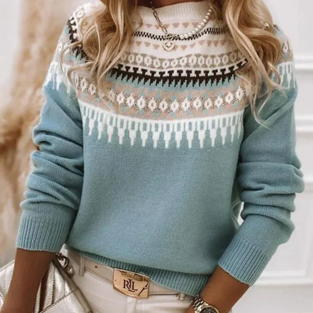 Renazi™ • Strickpullover Corinne
