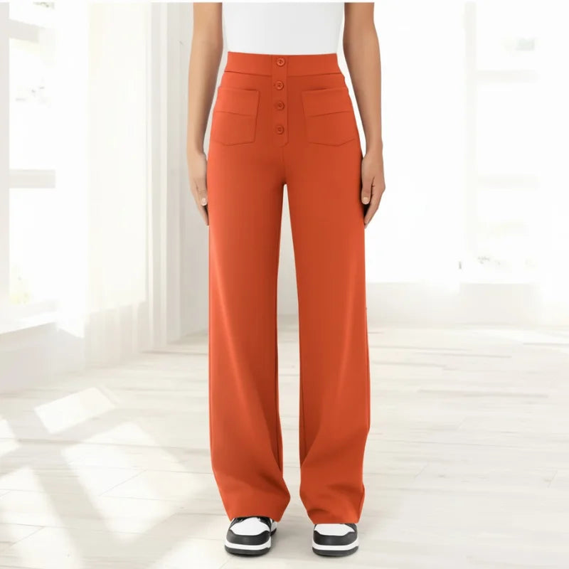 Weiche Stretchhose mit hohem Tragekomfort • Vellura™