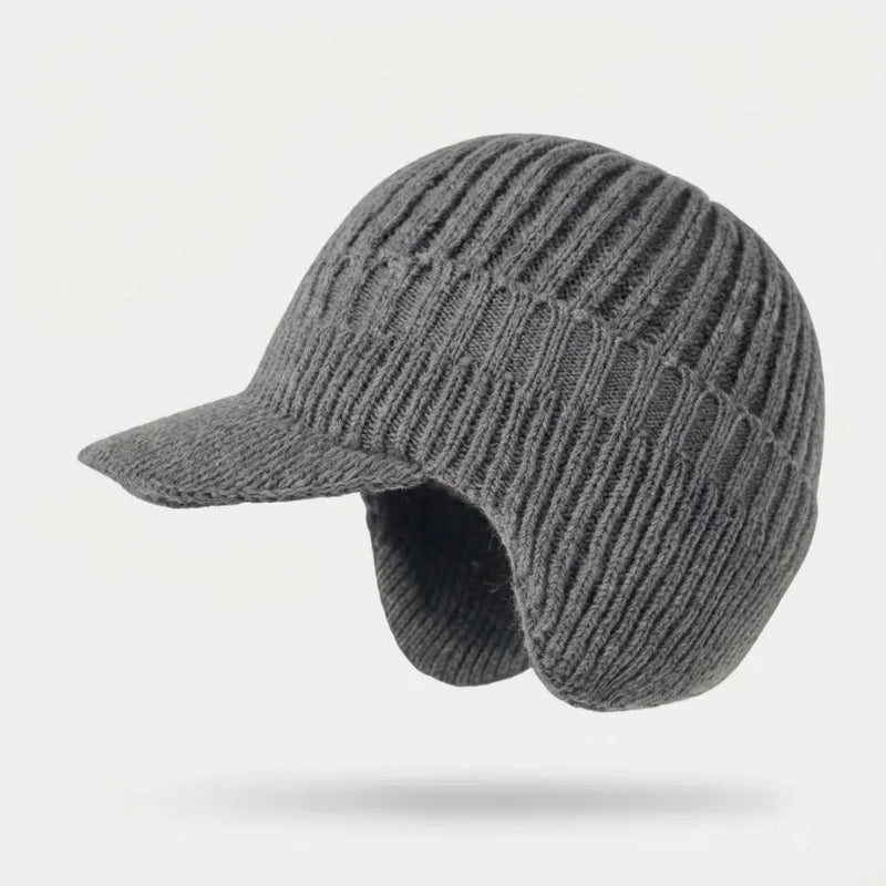 FjordWarm™ – Thermische Wintermütze mit Ohrenschutz