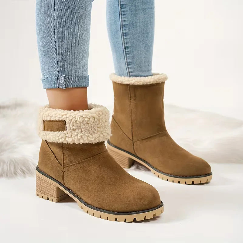 Nuvvo™ – Ultra-warme, rutschfeste Winterstiefel