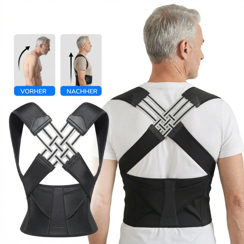 Richten Sie Ihre Haltung in Sekunden auf • SpineAlign™