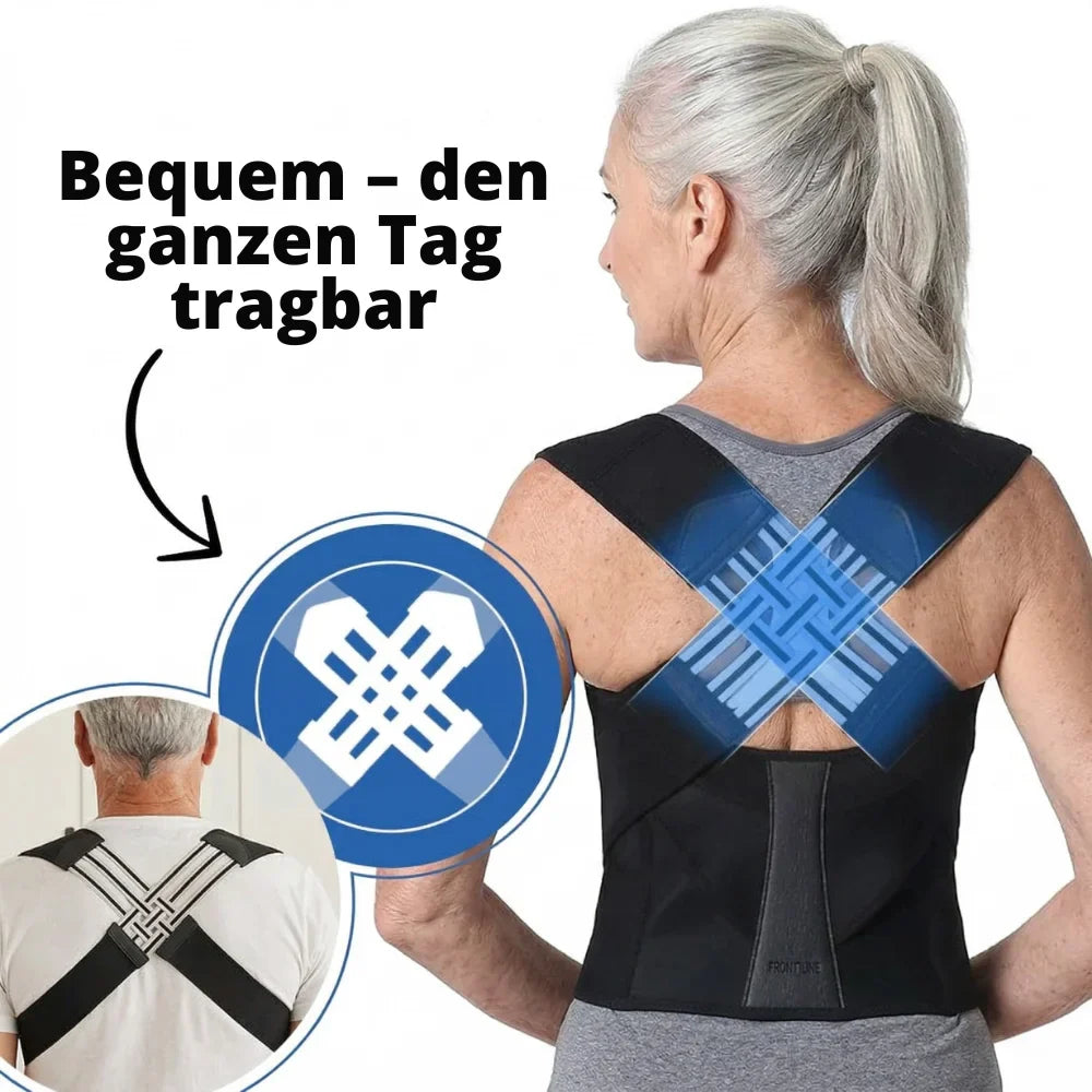 Richten Sie Ihre Haltung in Sekunden auf • SpineAlign™