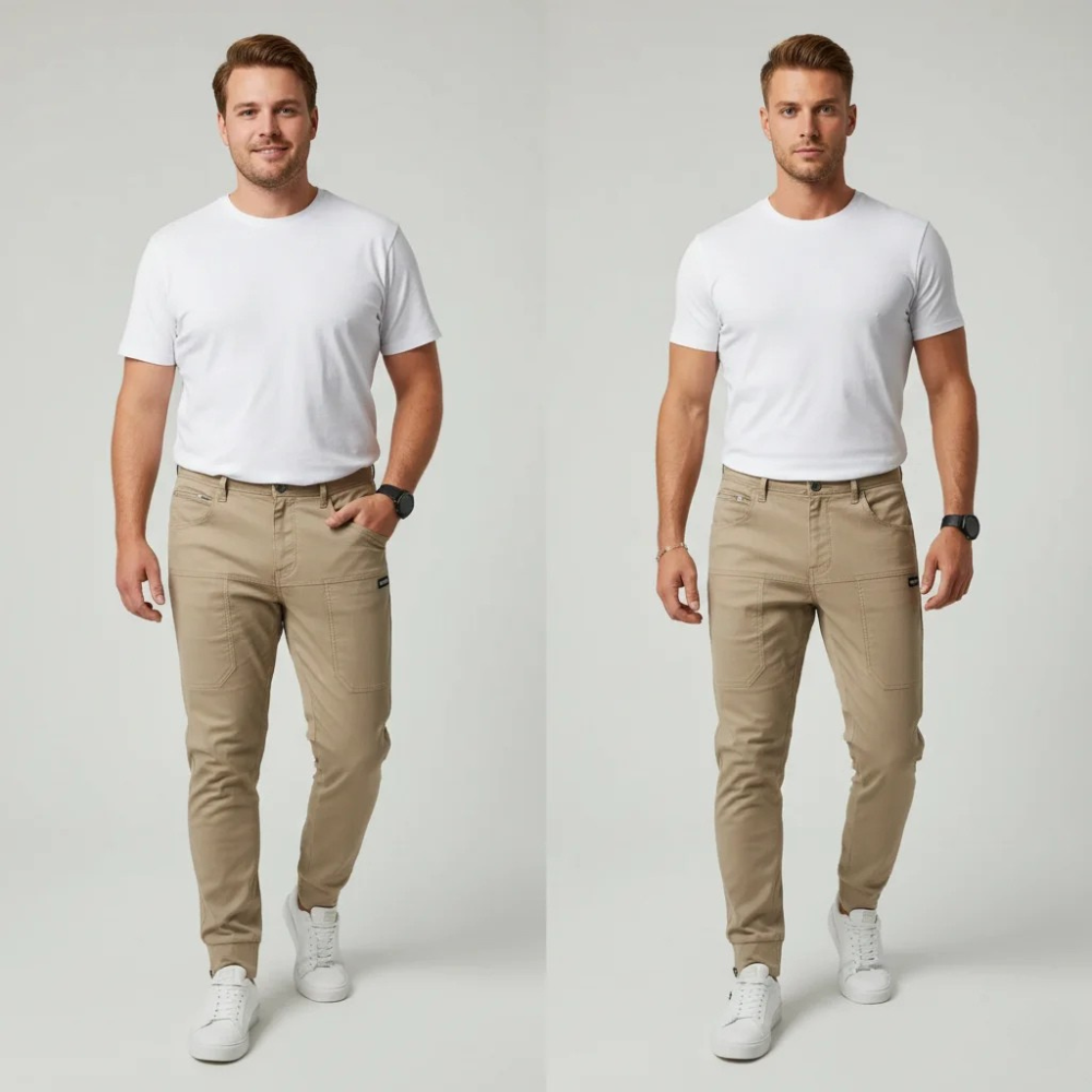 Stretch-Cargohose Rawik - Renazi™