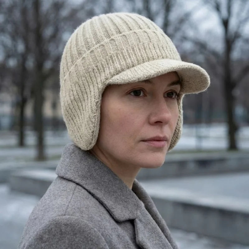 FjordWarm™ – Thermische Wintermütze mit Ohrenschutz