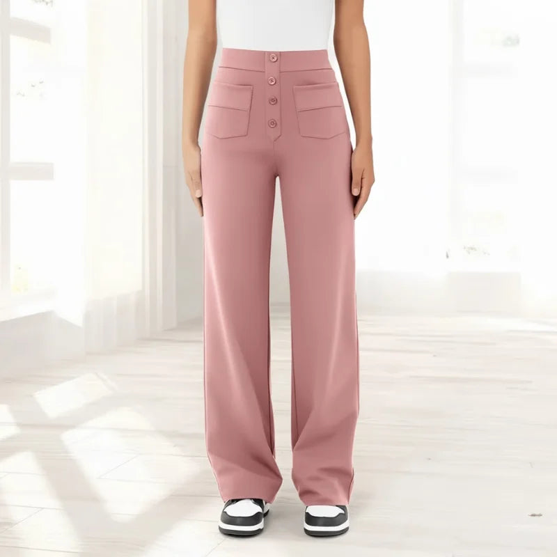 Weiche Stretchhose mit hohem Tragekomfort • Vellura™