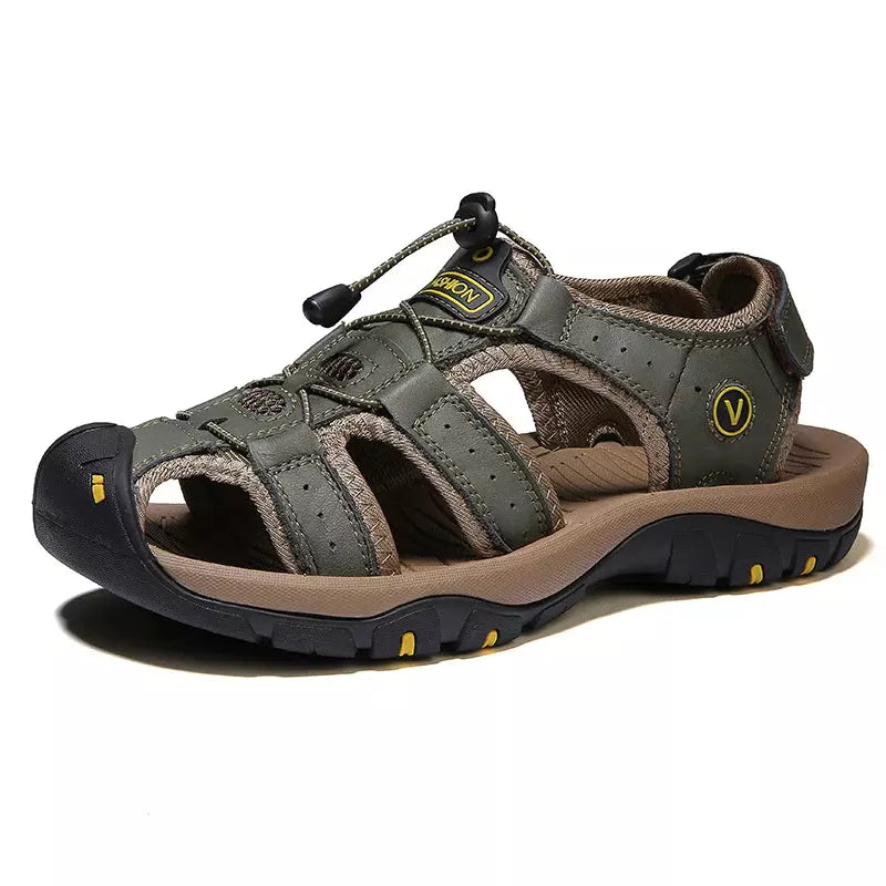 ErgoStride™ / All-Terrain Komfort-Sandalen für Herren
