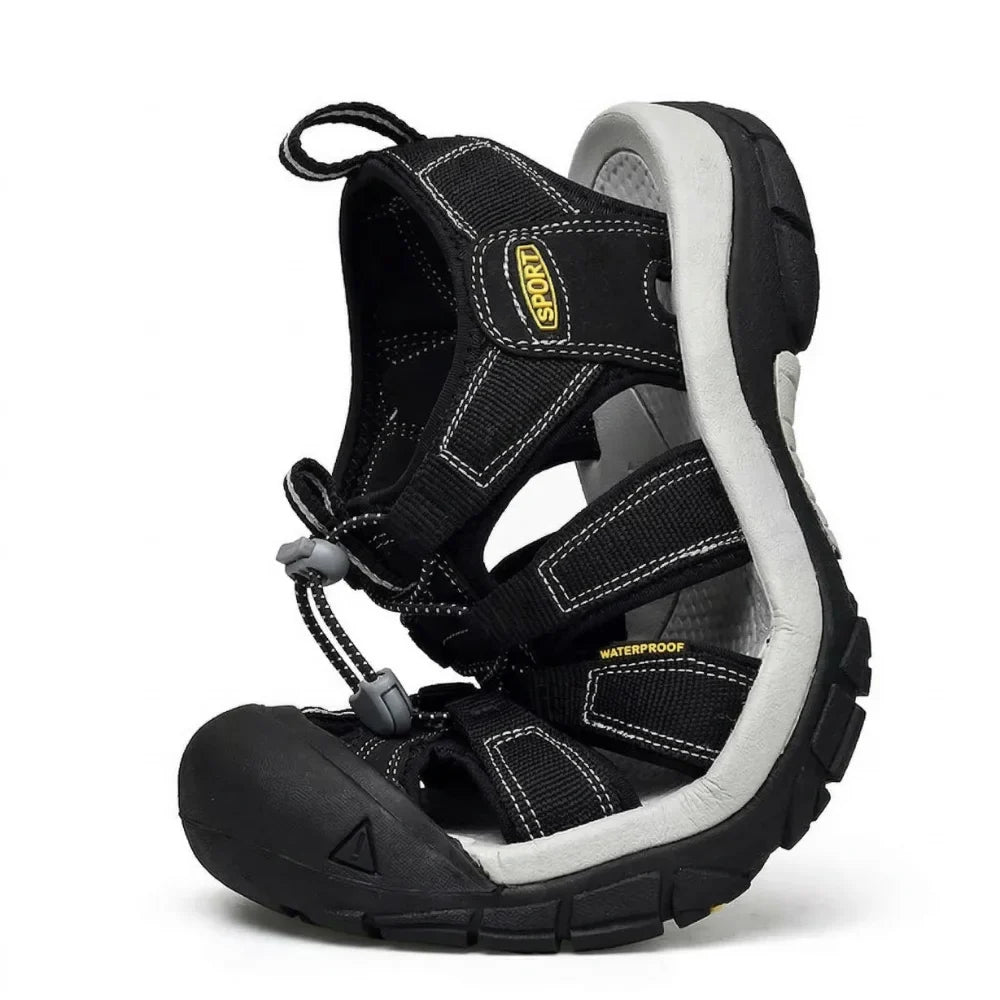 All-Terrain Komfort-Sandalen für Herren • OrthoStride™