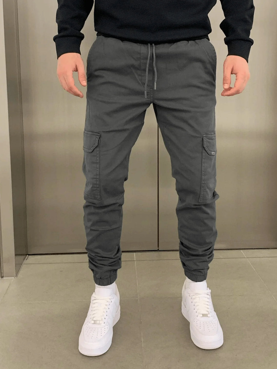 Renazi™ | Stretch-Cargohose Held