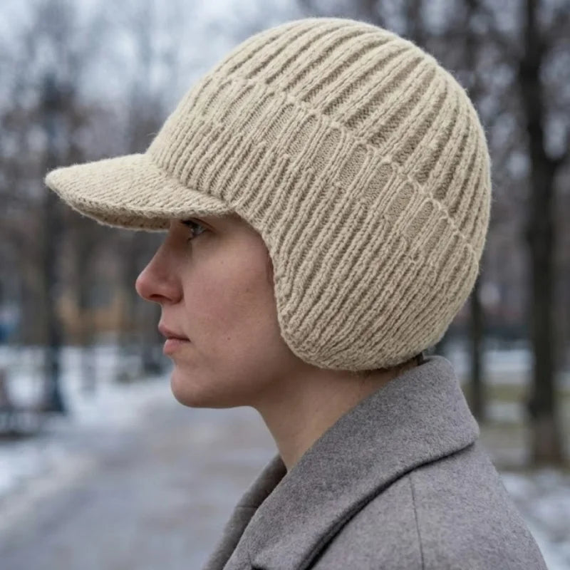FjordWarm™ – Thermische Wintermütze mit Ohrenschutz