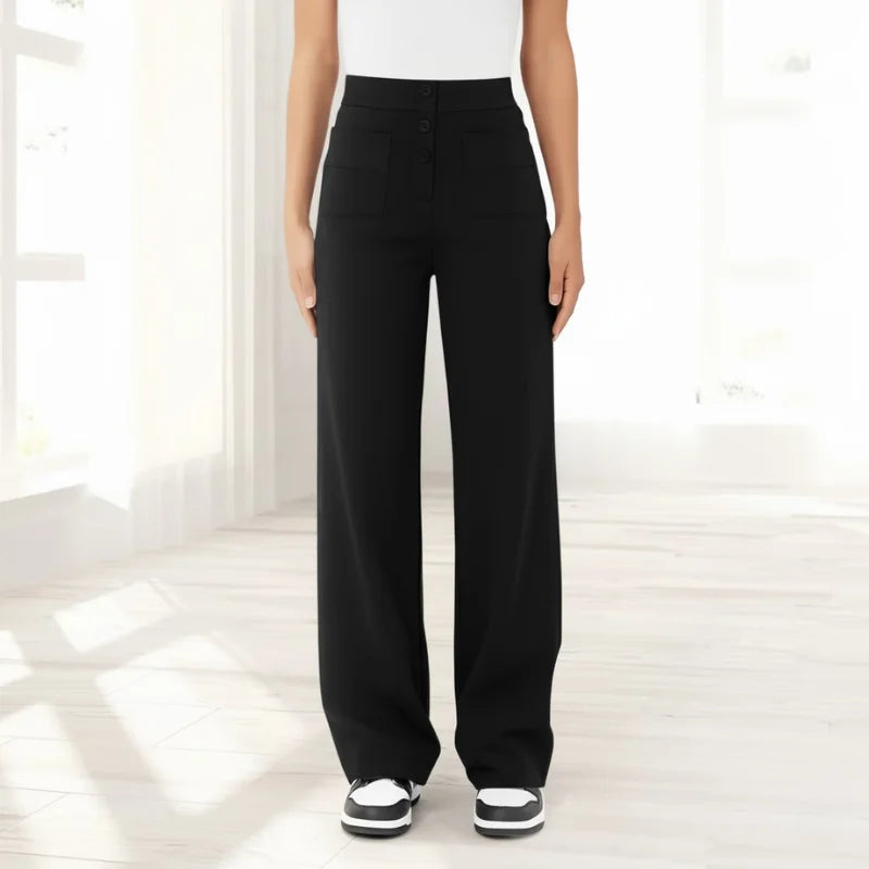 Weiche Stretchhose mit hohem Tragekomfort • Vellura™