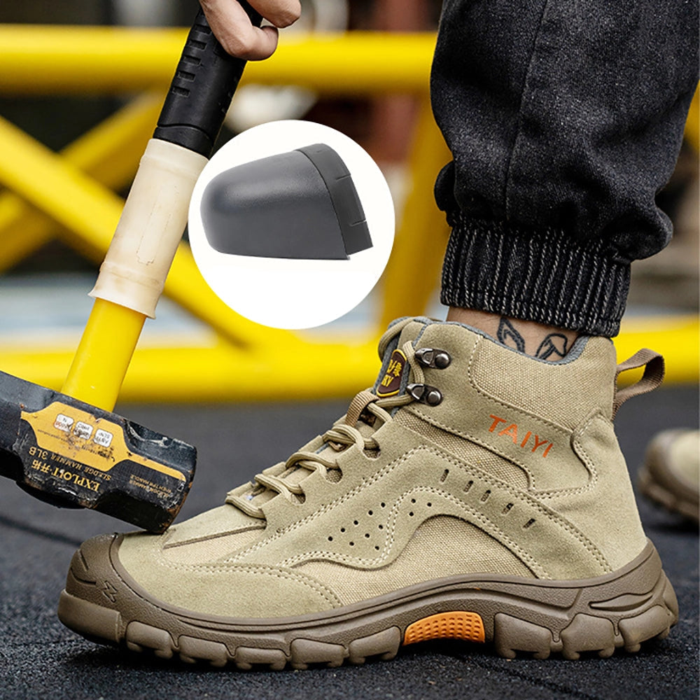 Schutz, Komfort und Stil in einem Schuh - Safe™