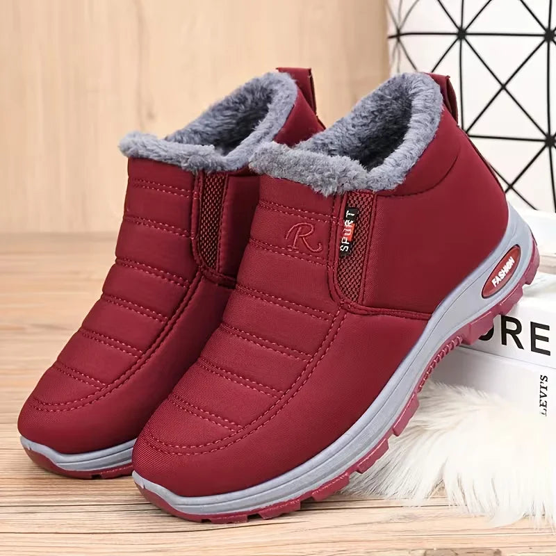 ArcticWalk™ – Orthopädische Winterstiefel für täglichen Komfort