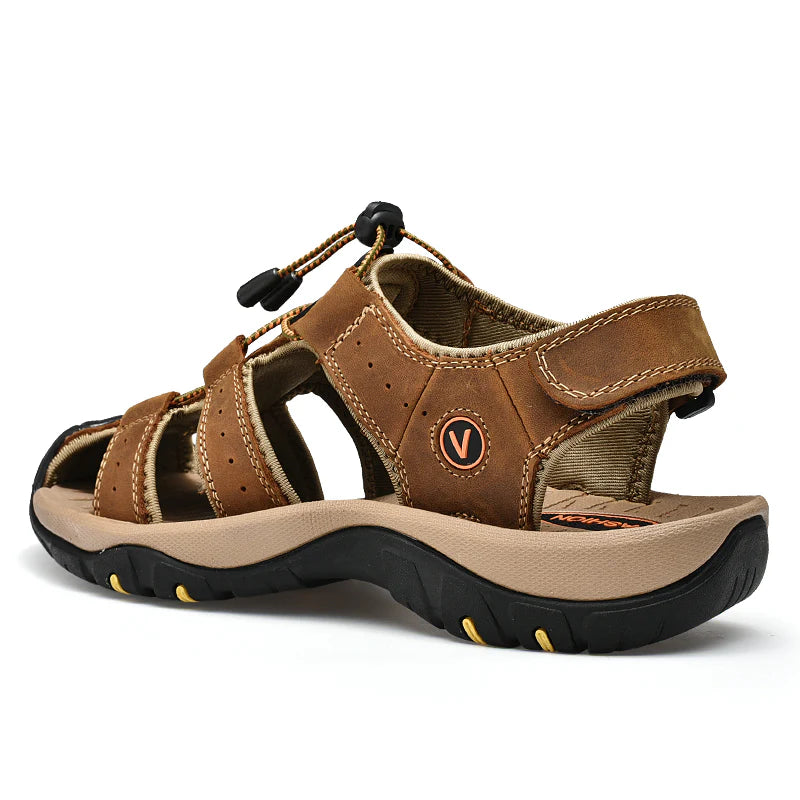 ErgoStride™ / All-Terrain Komfort-Sandalen für Herren