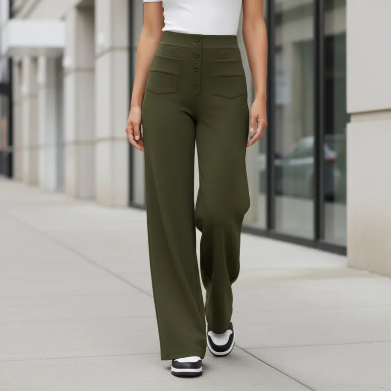 High-Waist Eleganz mit perfekter Passform • VELLURA™