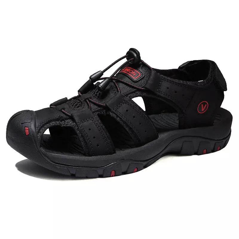 ErgoStride™ / All-Terrain Komfort-Sandalen für Herren