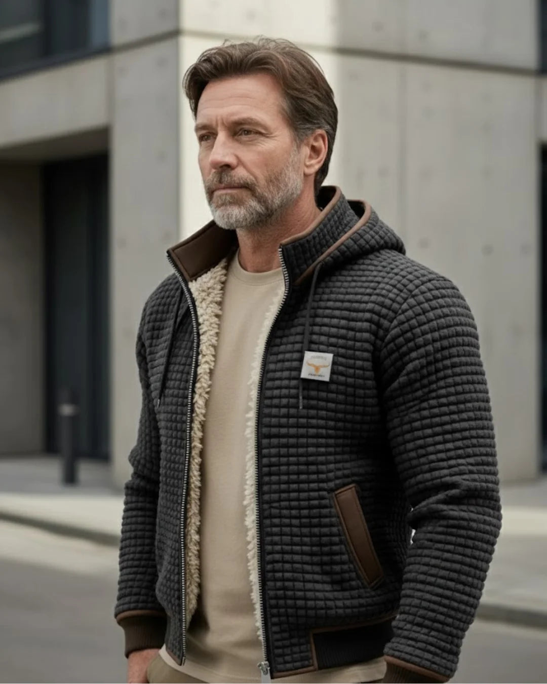 TimberLine™ – Retro-Warme Outdoor-Jacke