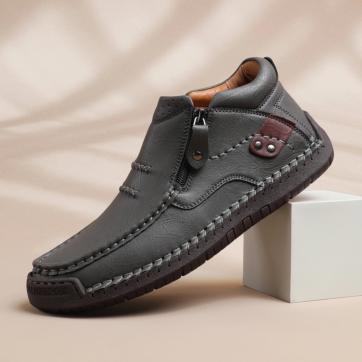 Barton™ • Handgefertigte Lederschuhe mit Komfort und Charakter