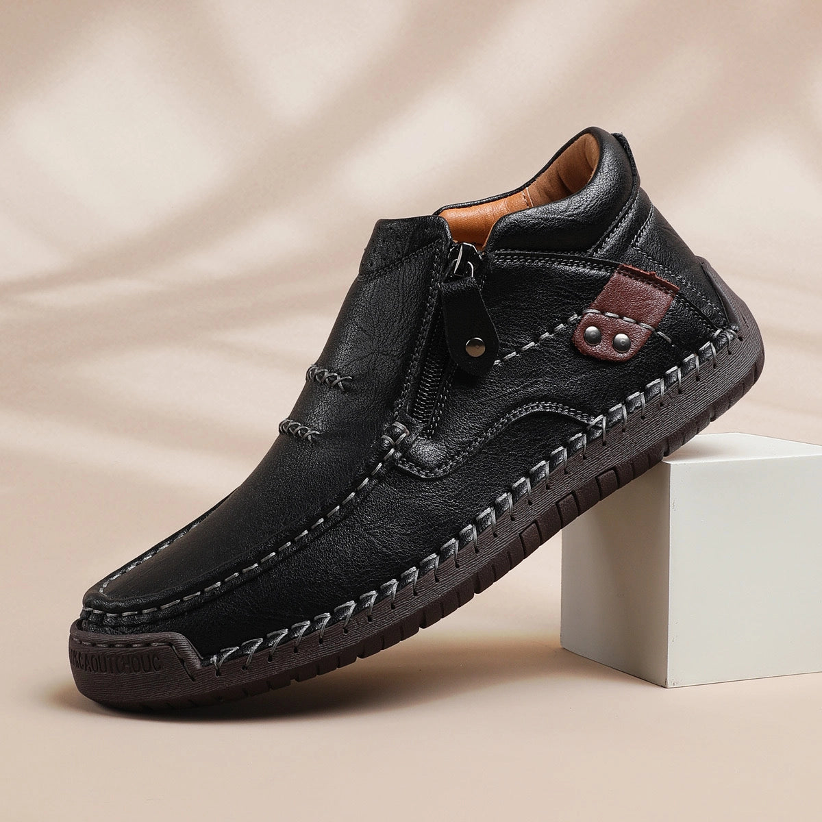 Barton™ • Handgefertigte Lederschuhe mit Komfort und Charakter