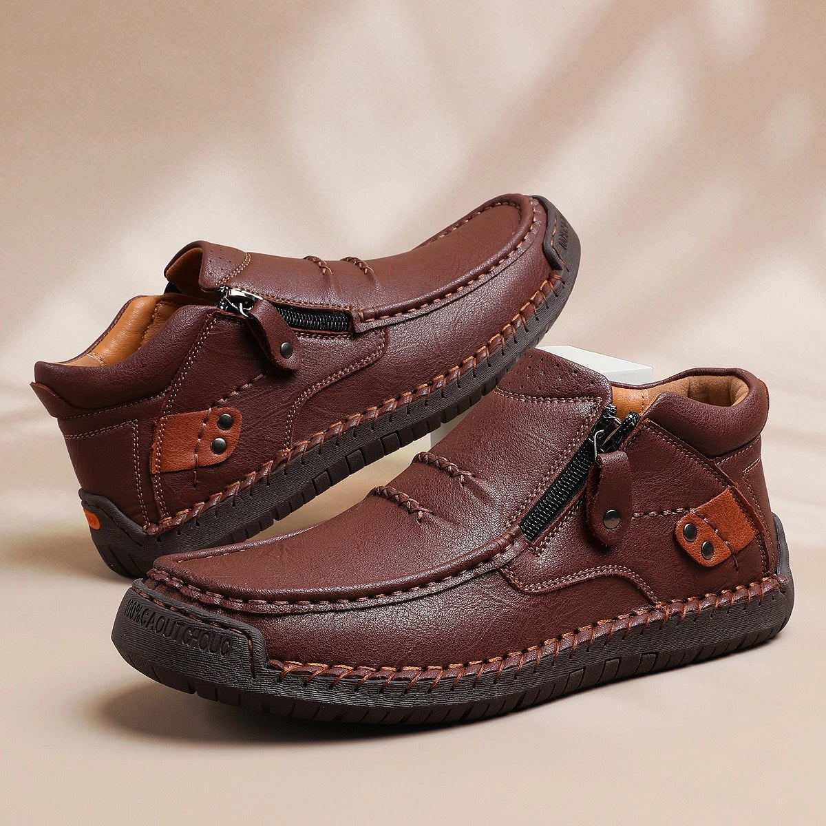Barton™ • Handgefertigte Lederschuhe mit Komfort und Charakter