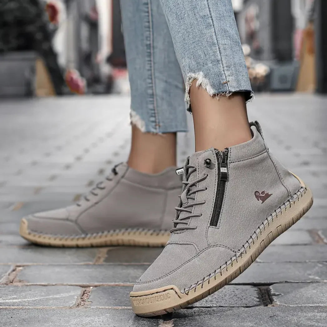 Vogadeck™ DoubleZip | Orthopädische Komfort-Sneaker für täglichen Halt
