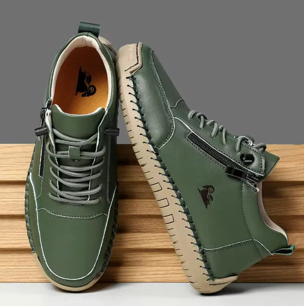 Vogadeck™ DoubleZip | Orthopädische Komfort-Sneaker für täglichen Halt