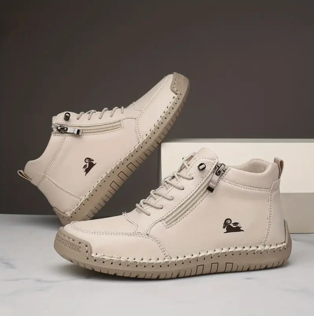 Vogadeck™ DoubleZip | Orthopädische Komfort-Sneaker für täglichen Halt