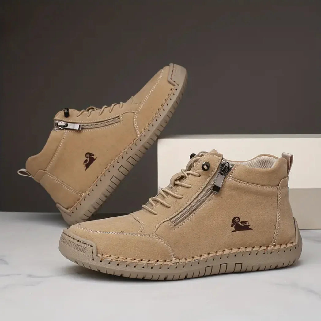 Vogadeck™ DoubleZip | Orthopädische Komfort-Sneaker für täglichen Halt