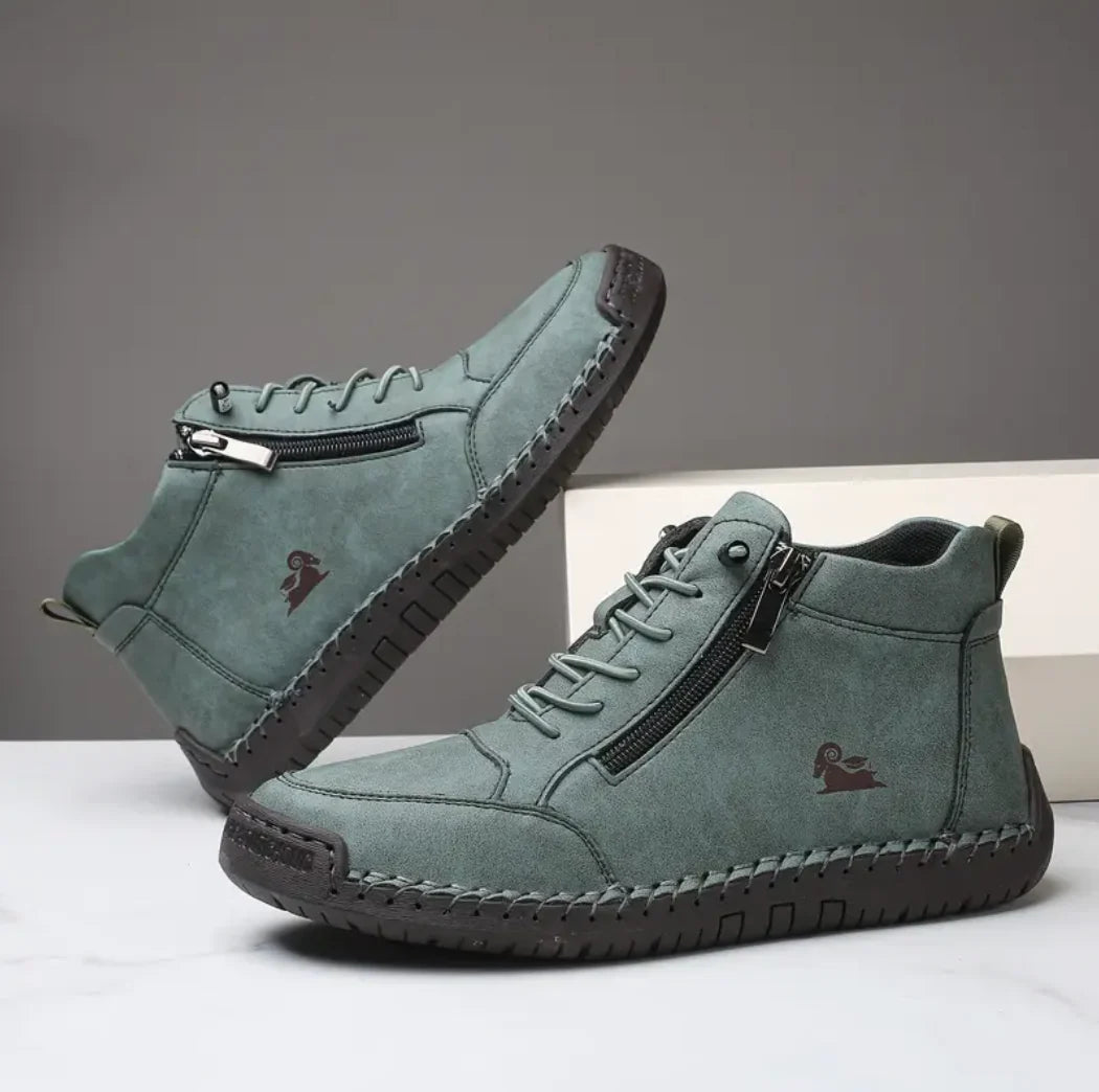 Vogadeck™ DoubleZip | Orthopädische Komfort-Sneaker für täglichen Halt