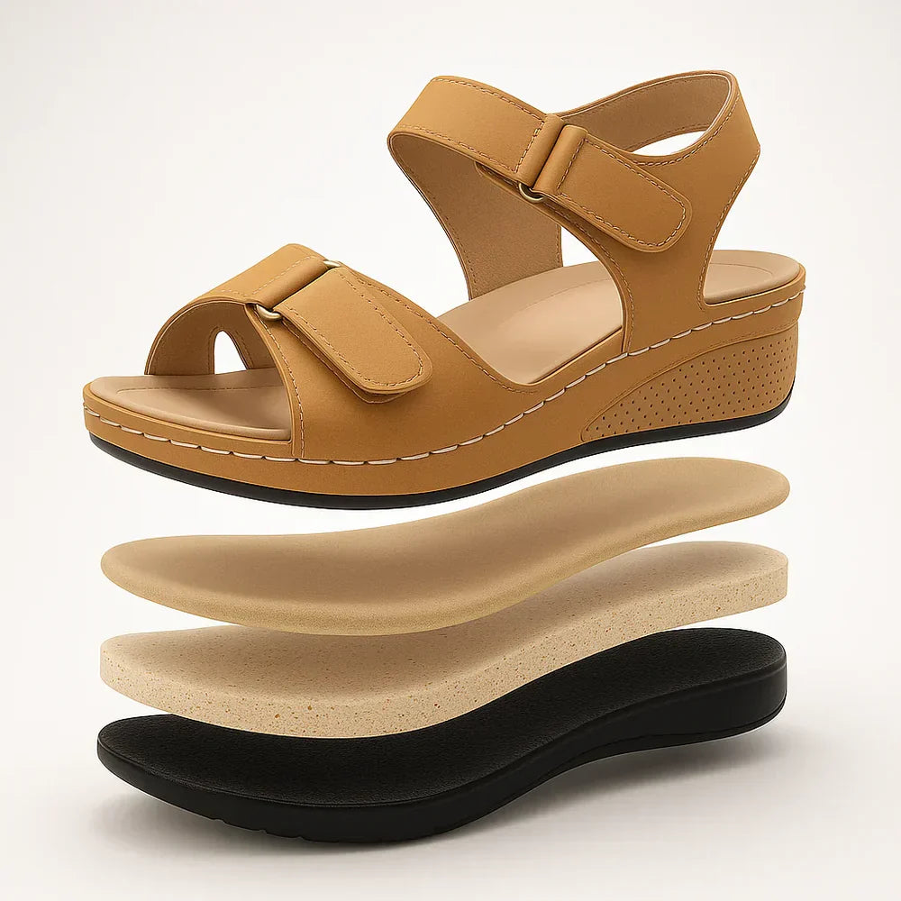 Orthopädische Komfort-Sandalen für Damen - OrthoSandal™