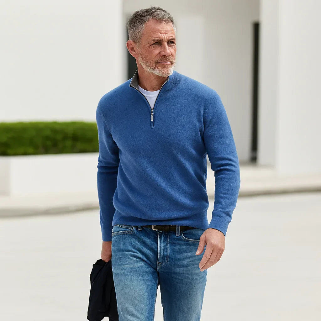 Renazi™ | Santous Zip-Pullover