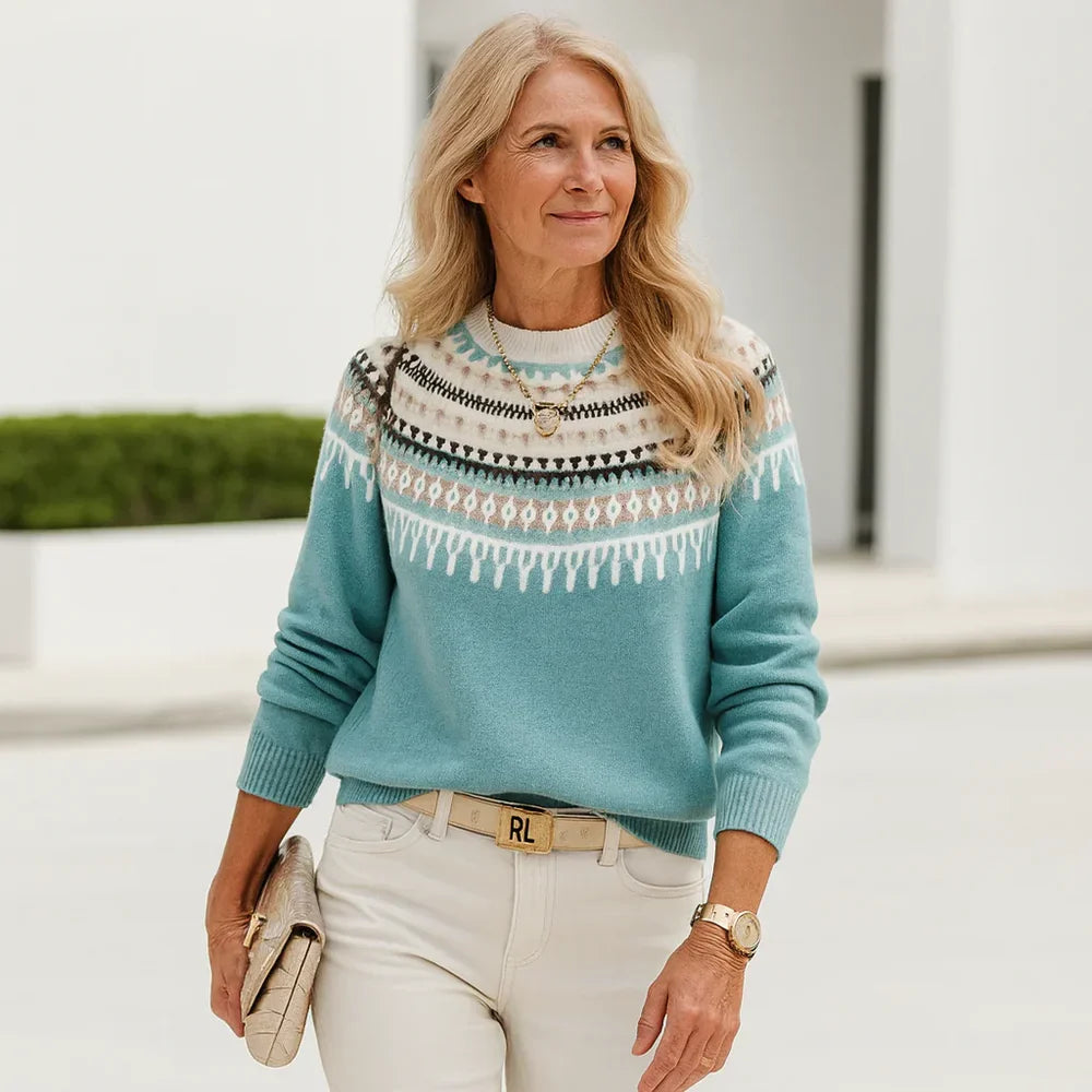 Renazi™ • Strickpullover Corinne
