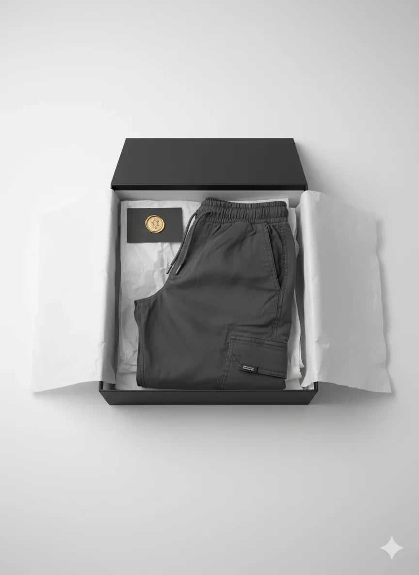 Renazi™ | Stretch-Cargohose Held