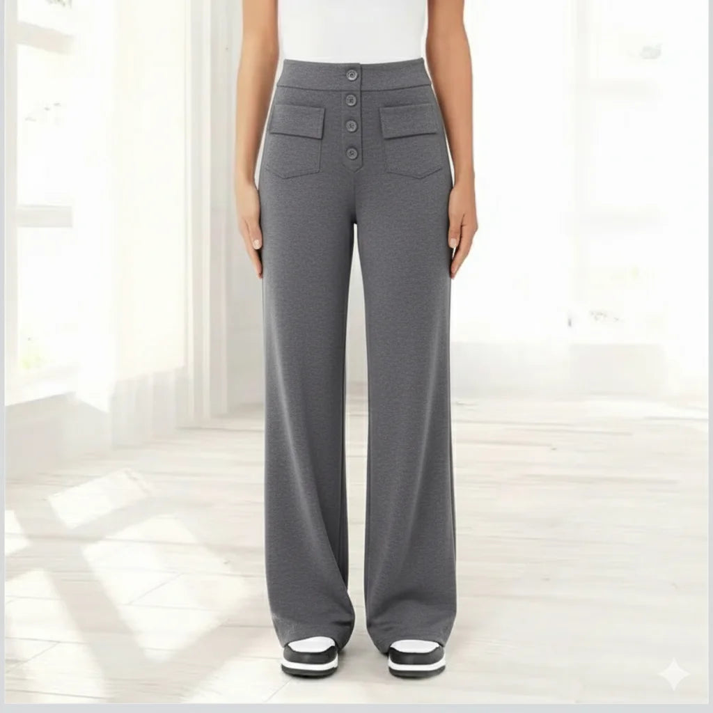 Weiche Stretchhose mit hohem Tragekomfort • Vellura™