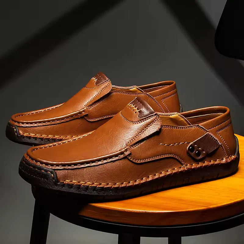 Bravon™ – Premium-Leder-Komfortschuhe für Herren