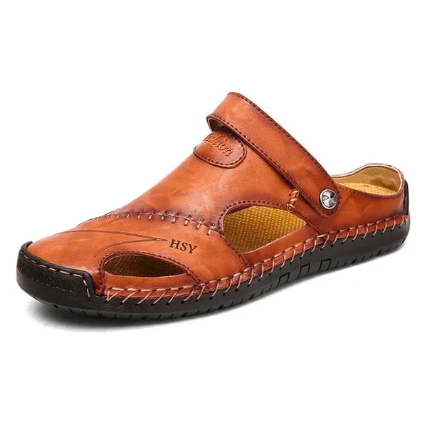 Premium Orthopädische Leder-Komfortsandalen für Herren