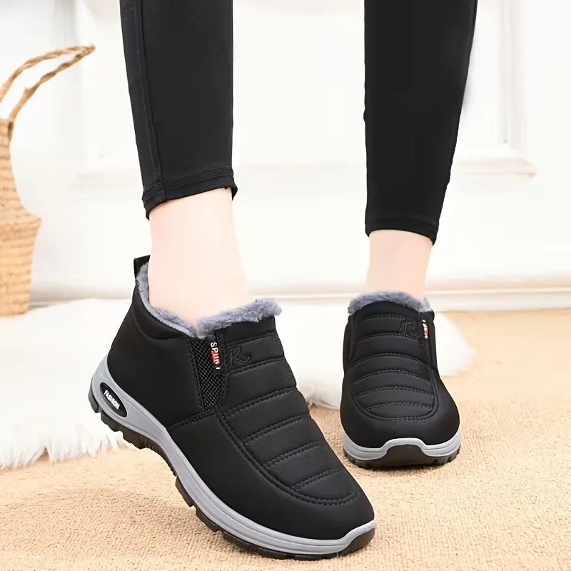 ArcticWalk™ – Orthopädische Winterstiefel für täglichen Komfort