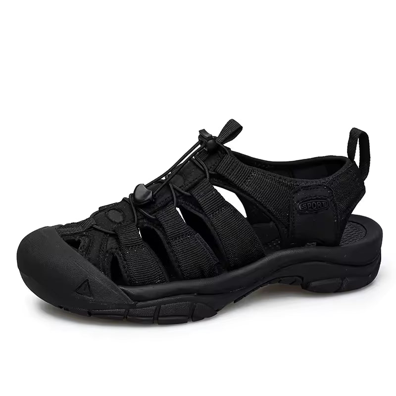 All-Terrain Komfort-Sandalen für Herren • OrthoStride™
