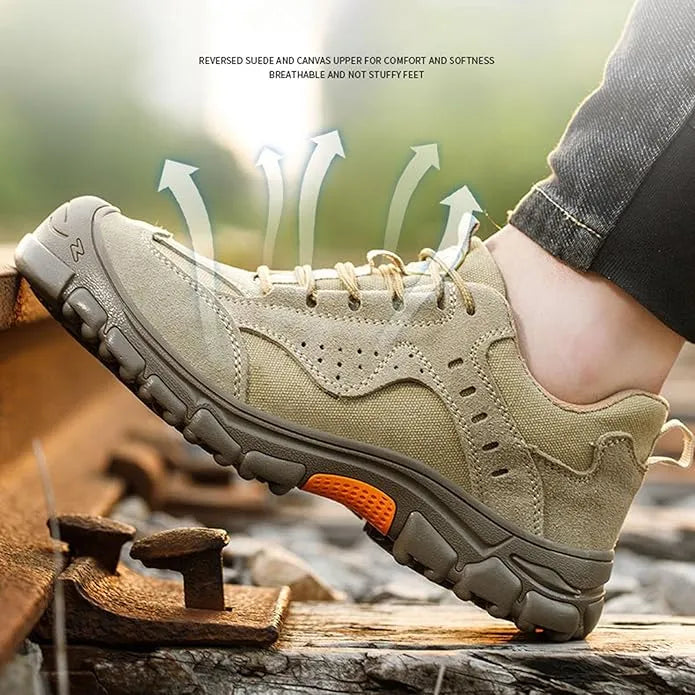 Schutz, Komfort und Stil in einem Schuh - Safe™